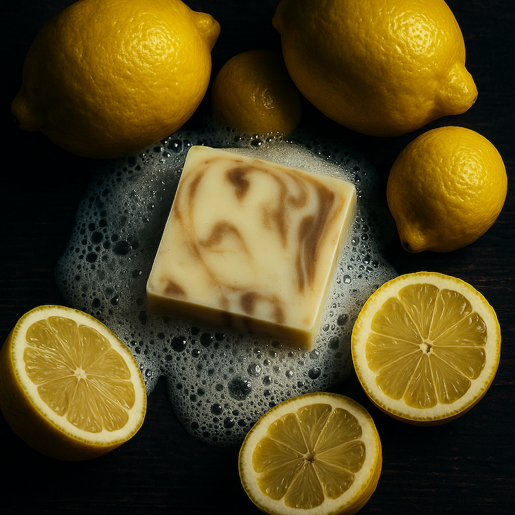 Pure Soul Seife Lemongrass Zitrone 100g